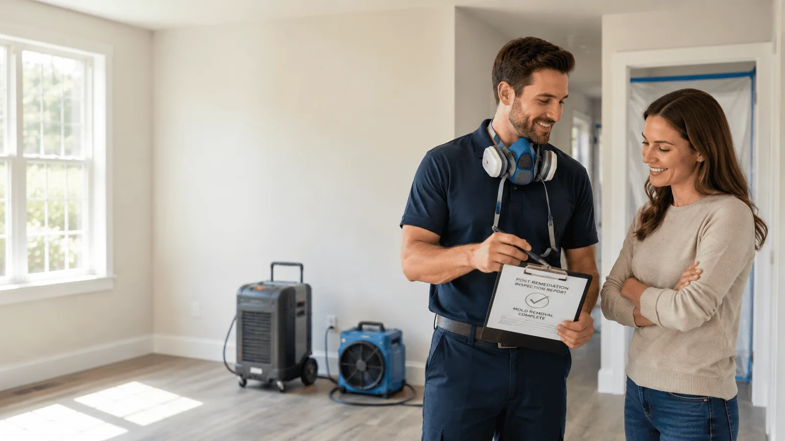 Why choose Mold Inspection in Hamilton, VA